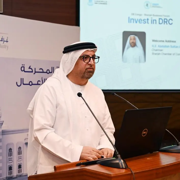 Sharjah Chamber showcases promising investment opportunities to representatives of 100 Congolese companies