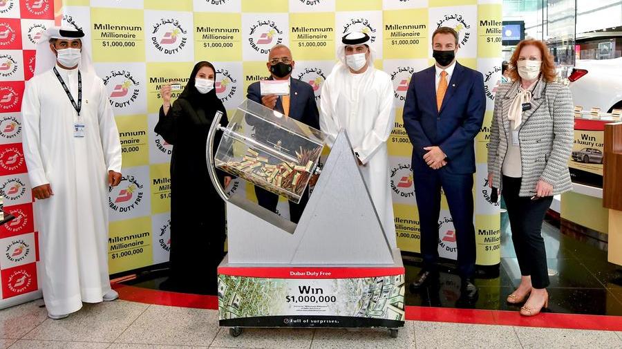 Indian expat in Dubai wins US$ 1mln for the second time at DDF millennium millionaire promotion