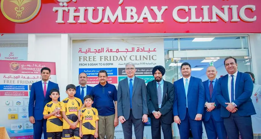 Thumbay Group expands healthcare network with new clinic in Al Jurf, Ajman