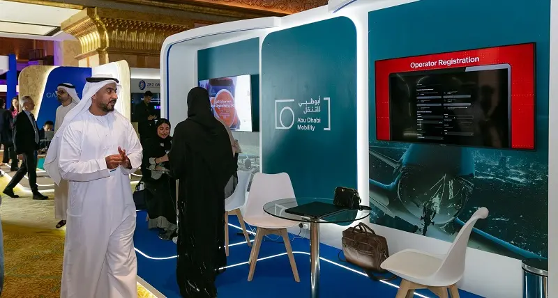 ITC (Abu Dhabi Mobility) showcases its projects and initiatives in the aviation sector at the 4th Global Implementation Support Symposium 2025