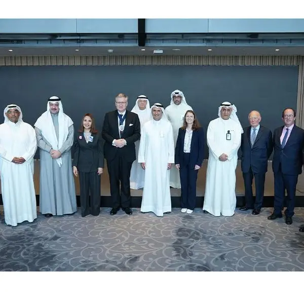 NBK receives Lord Mayor of London, and His accompanying delegation