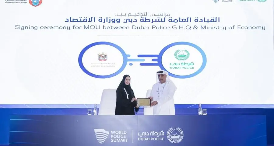 MoE and Dubai Police sign MoU to enhance cooperation in developing compliance mechanisms for AML/CFT requirements