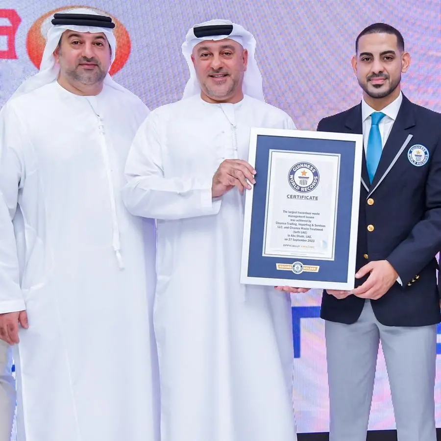 Cleanco creates history by smashing a Guinness World Records title for ‘Largest Hazardous Waste Management Lesson’