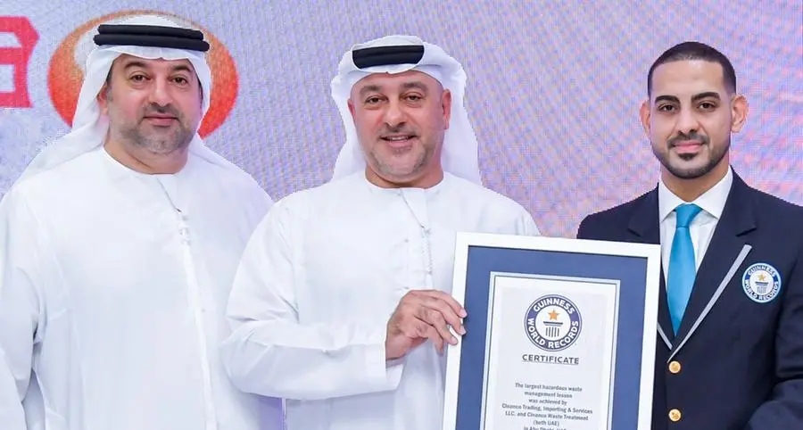 Cleanco creates history by smashing a Guinness World Records title for ‘Largest Hazardous Waste Management Lesson’