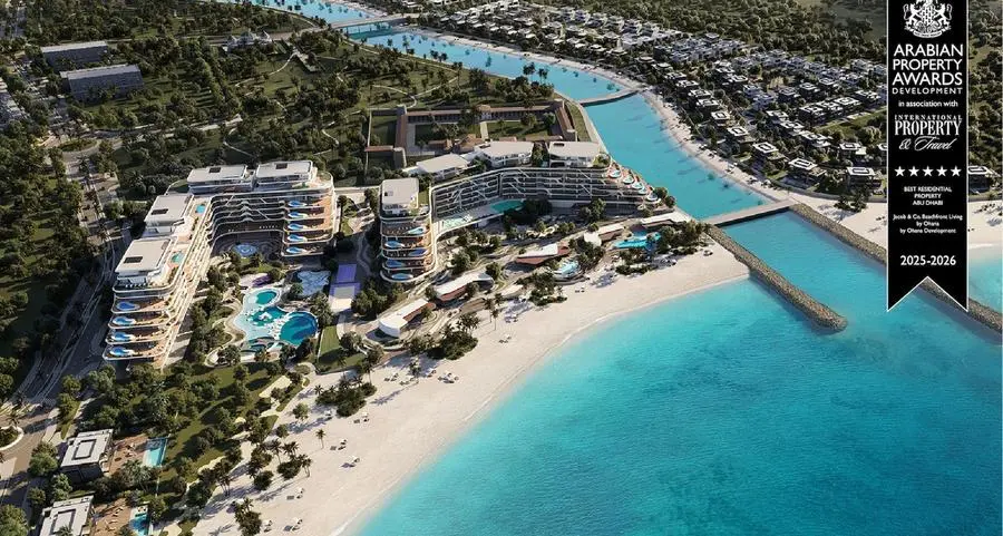 Ohana Development shines at the Arabian Property Awards 2025