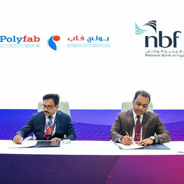 National Bank of Fujairah and Polyfab Plastic Industry sign MoU to support manufacturing growth and industrial expansion