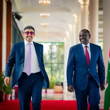 Abdullah bin Zayed witnesses signing of MoUs to develop railway infrastructure in Uganda and Kenya