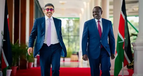 Abdullah bin Zayed witnesses signing of MoUs to develop railway infrastructure in Uganda and Kenya