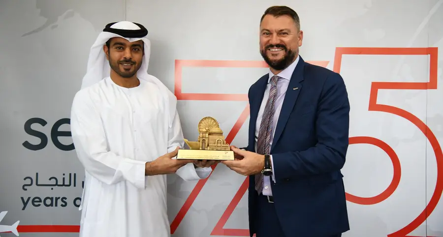 Serco and Sharjah Department of Civil Aviation celebrate 75 years of partnership