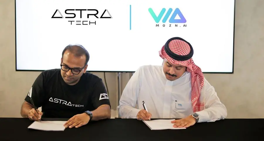 Mozn and UAE-based Astra Tech partner to fortify Fintech security via AI-capabilities