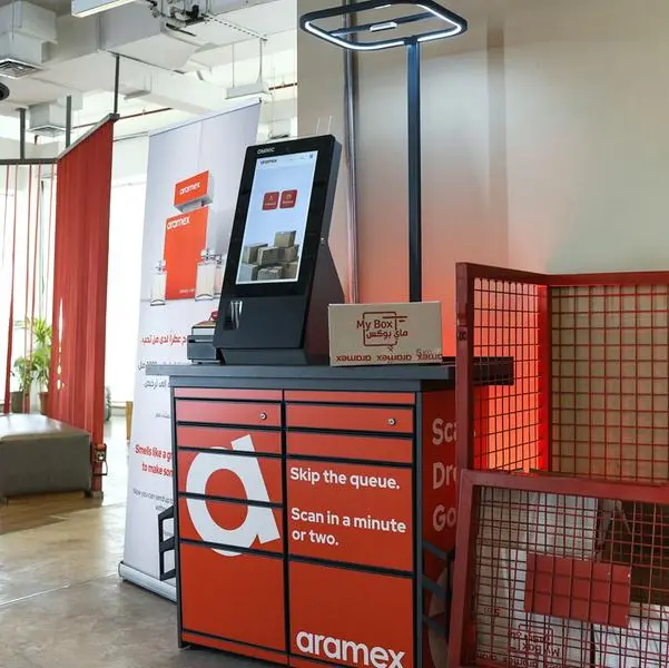 Aramex enhances customer service with innovative self-service kiosk in Dubai