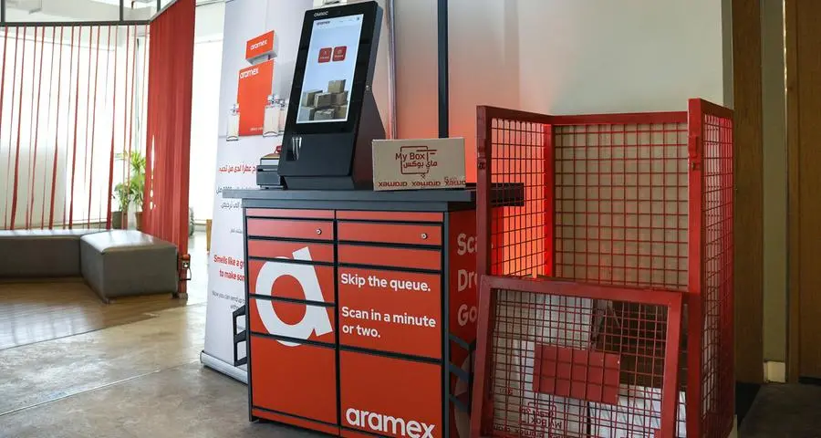 Aramex enhances customer service with innovative self-service kiosk in Dubai