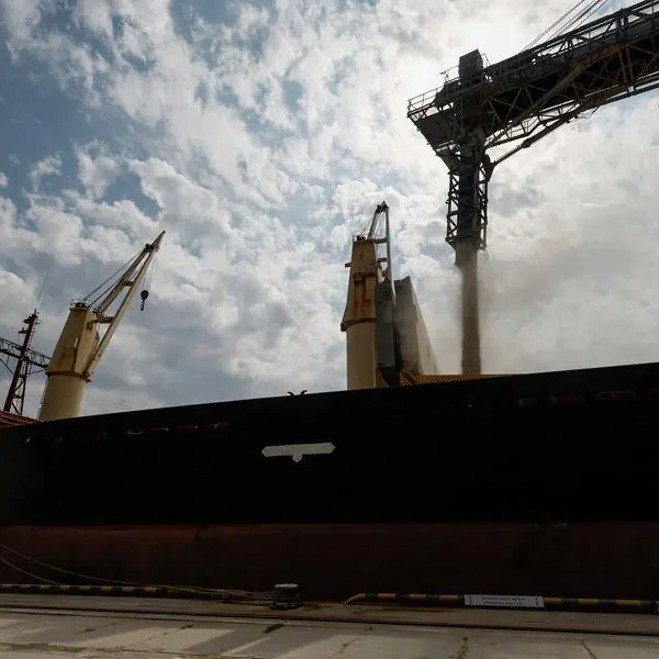 Ship carrying first Ukraine grain cargo nears Syria -shipping sources