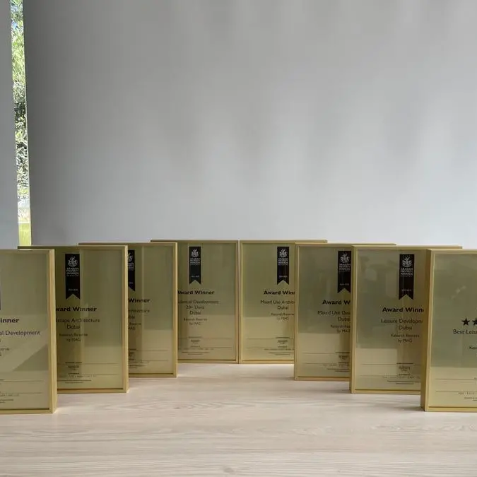 MAG wins 8 awards at the International Property awards for its Keturah reserve project