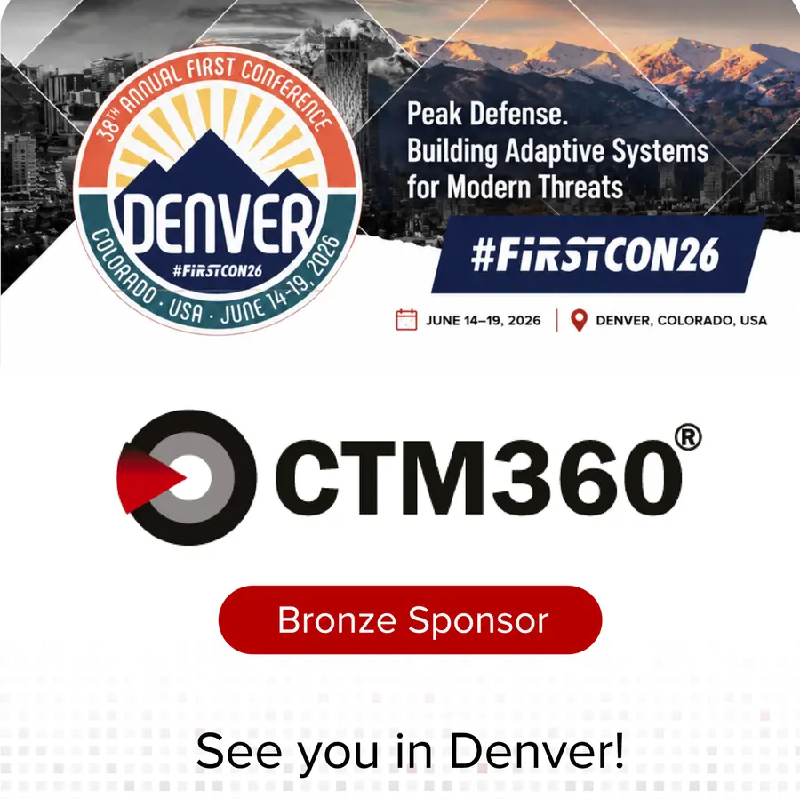 CTM360 heads to Denver as Bronze Sponsor of FIRST Conference 2026