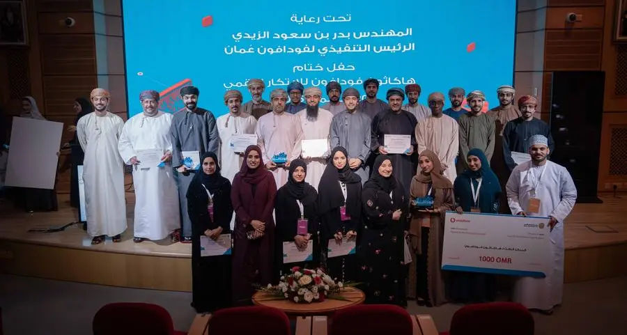 Vodafone Oman and SQU tackle real-world digital challenges through industry-academia hackathon