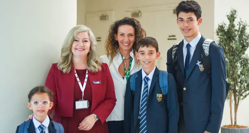 Cranleigh Abu Dhabi welcomes 2,212 students for an exciting new academic year