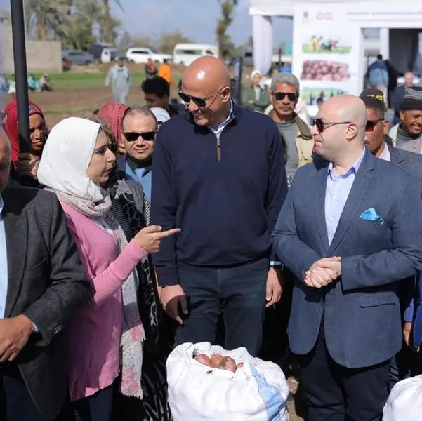 PepsiCo Egypt celebrates the fourth harvest season of potatoes through the “She Feeds the World” program in Beni Suef