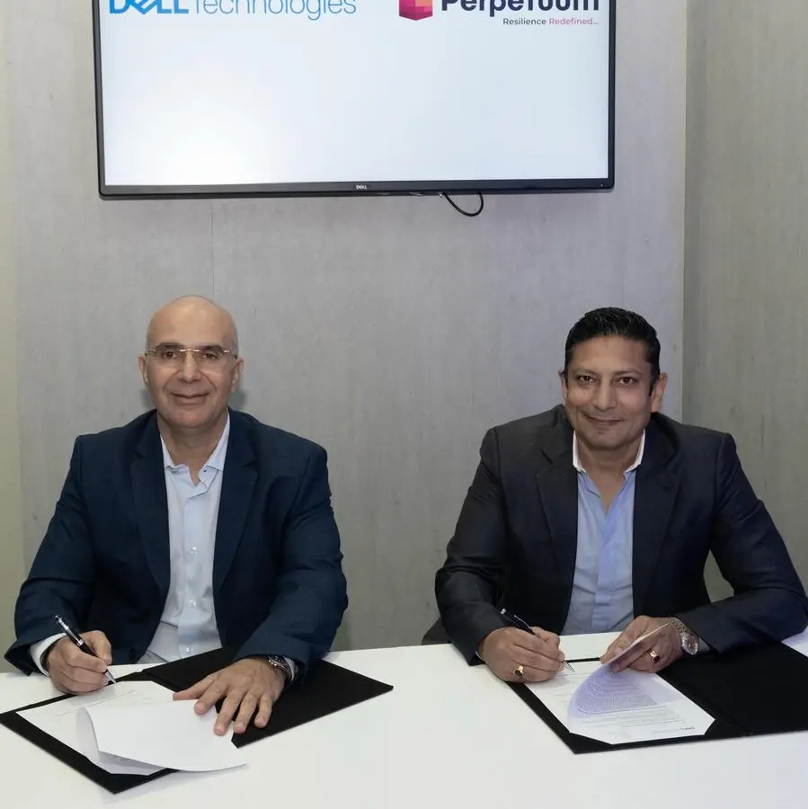 Perpetuuiti Technosoft and Dell Technologies sign MoU to advance cyber resilience across the Middle East
