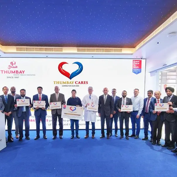 Thumbay Group launches “Thumbay Cares” — A landmark wellbeing program putting team members first