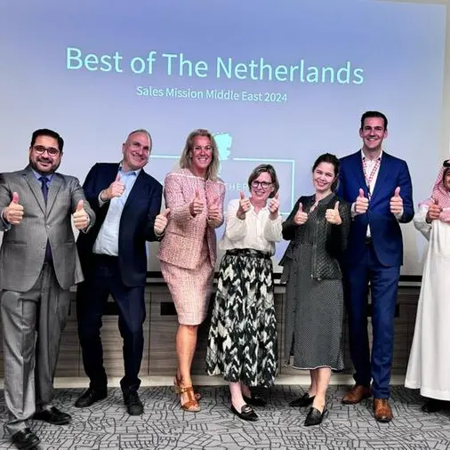 KLM Royal Dutch Airlines and The Best of The Netherlands in Saudi Arabia and the UAE