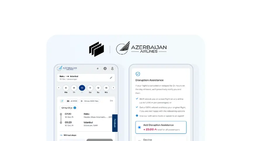 Azerbaijan Airlines Partners with HTS (Hopper Technology Solutions)