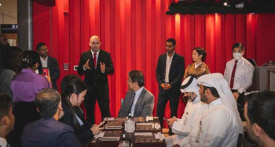 Ninja Ramen celebrates the opening of a new branch in Doha Metro at Al Doha Al Jadeda Station