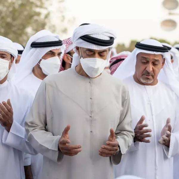 Mohamed bin Zayed accepts condolences of Mohammed bin Rashid, Rulers on death of Sheikh Khalifa