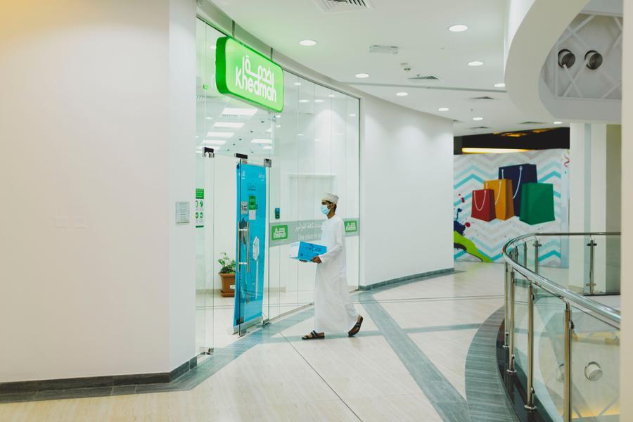 Khedmah provides Oman post, Asyad Express services in 44 branches