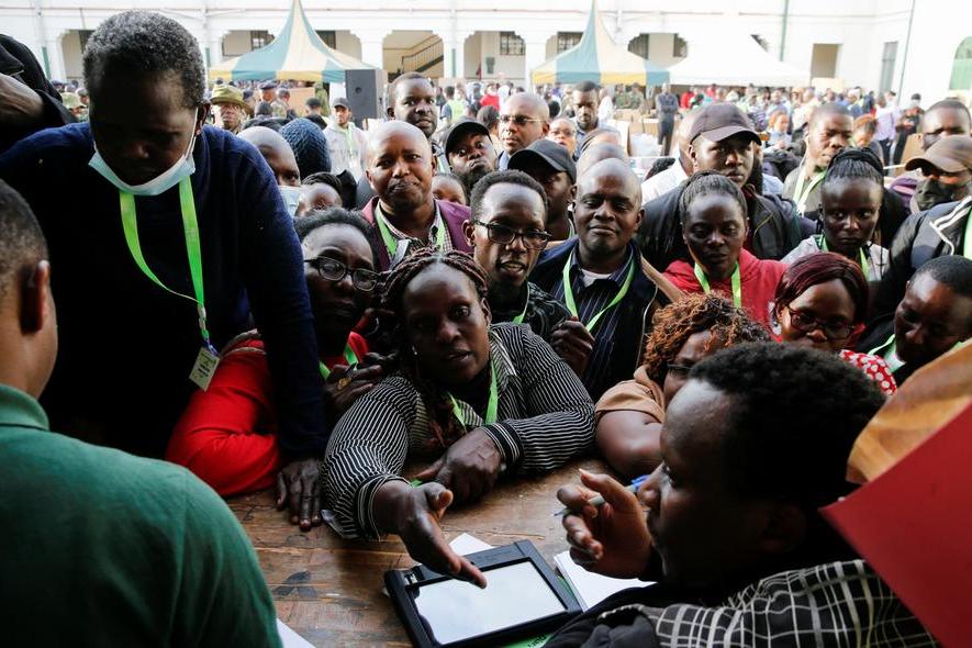 Wait for Kenya election result tests people's patience