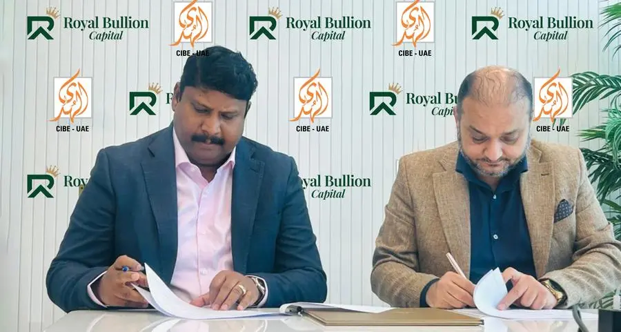 AlHuda CIBE support to Royal Bullion Capital to launch Shariah-compliant gold trading platform