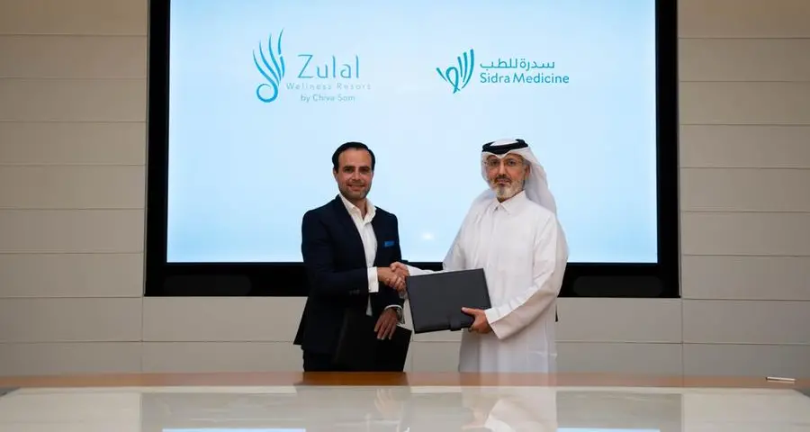 Sidra Medicine and Zulal Wellness Resort by Chiva-Som Sign MoU to Elevate Wellness Programs