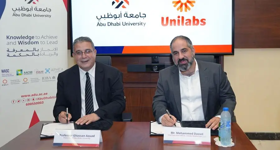 Abu Dhabi University and Unilabs collaborate to boost students’ health sciences knowledge