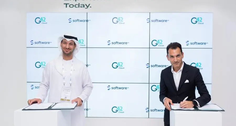G42 Cloud and Software AG enter strategic partnership for cloud led digital transformation in the Middle East