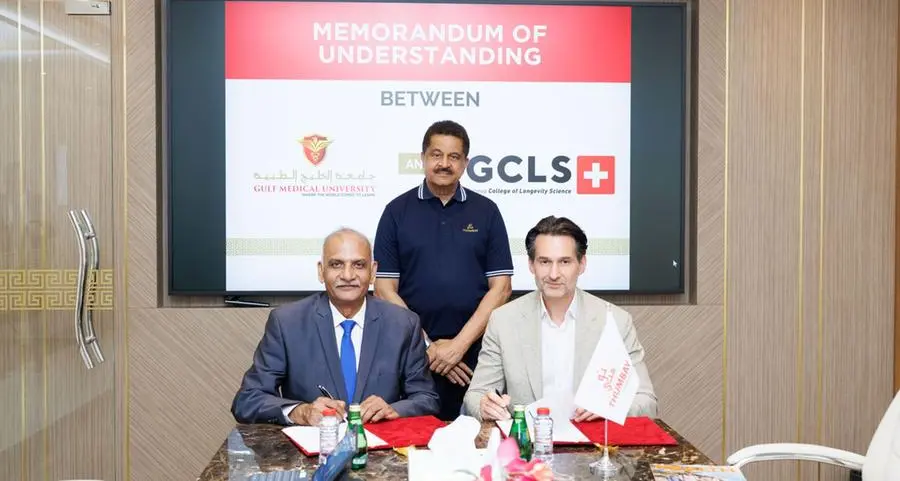 Thumbay to launch UAE's first-of-its-kind academic programs in longevity medicine