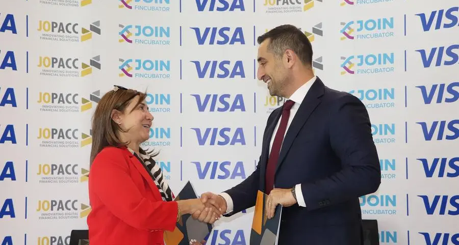 Visa and JoPACC partner to accelerate fintech development in Jordan