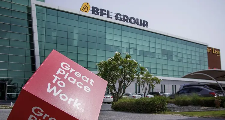 BFL Group earns 2022 great place to work certification