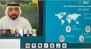 Dubai Health Experience explores new trends in health tourism post-COVID-19