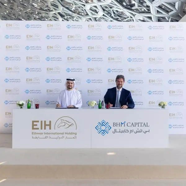 EIH Ethmar International Holding acquires majority stake in BHM Capital