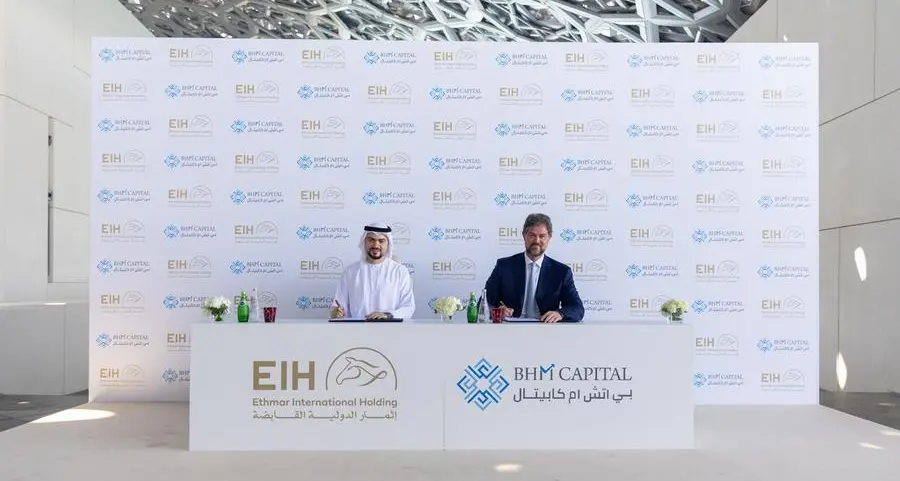 EIH Ethmar International Holding acquires majority stake in BHM Capital