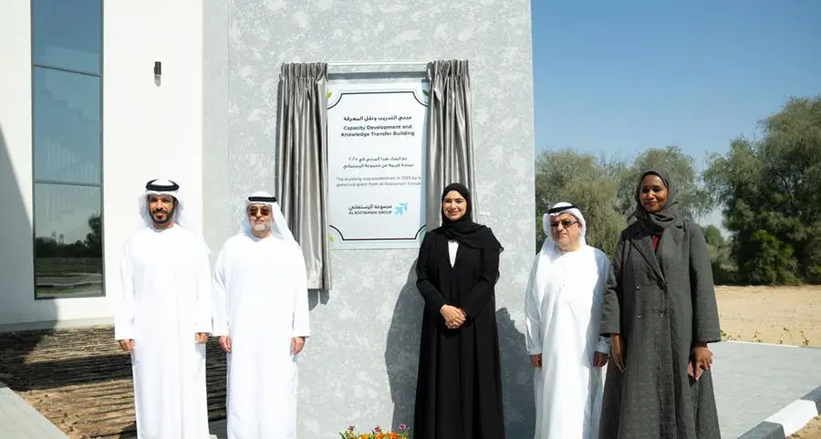 Al Rostamani Group and ICBA inaugurate three advanced agricultural research and training facilities