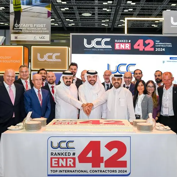 UCC Holding ranked 42nd in ENR’s top international contractors