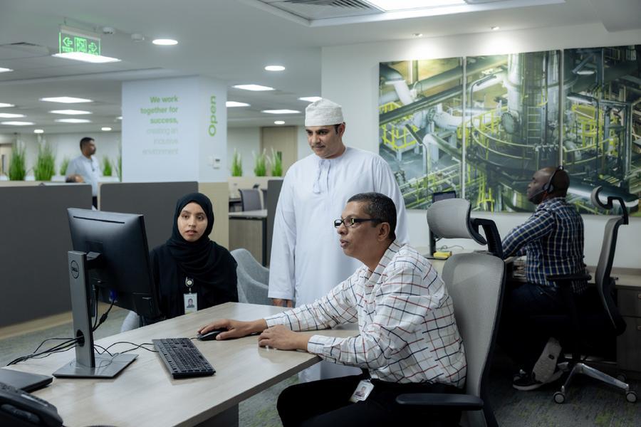 Petrofac transforms Oman office space to minimise carbon footprint