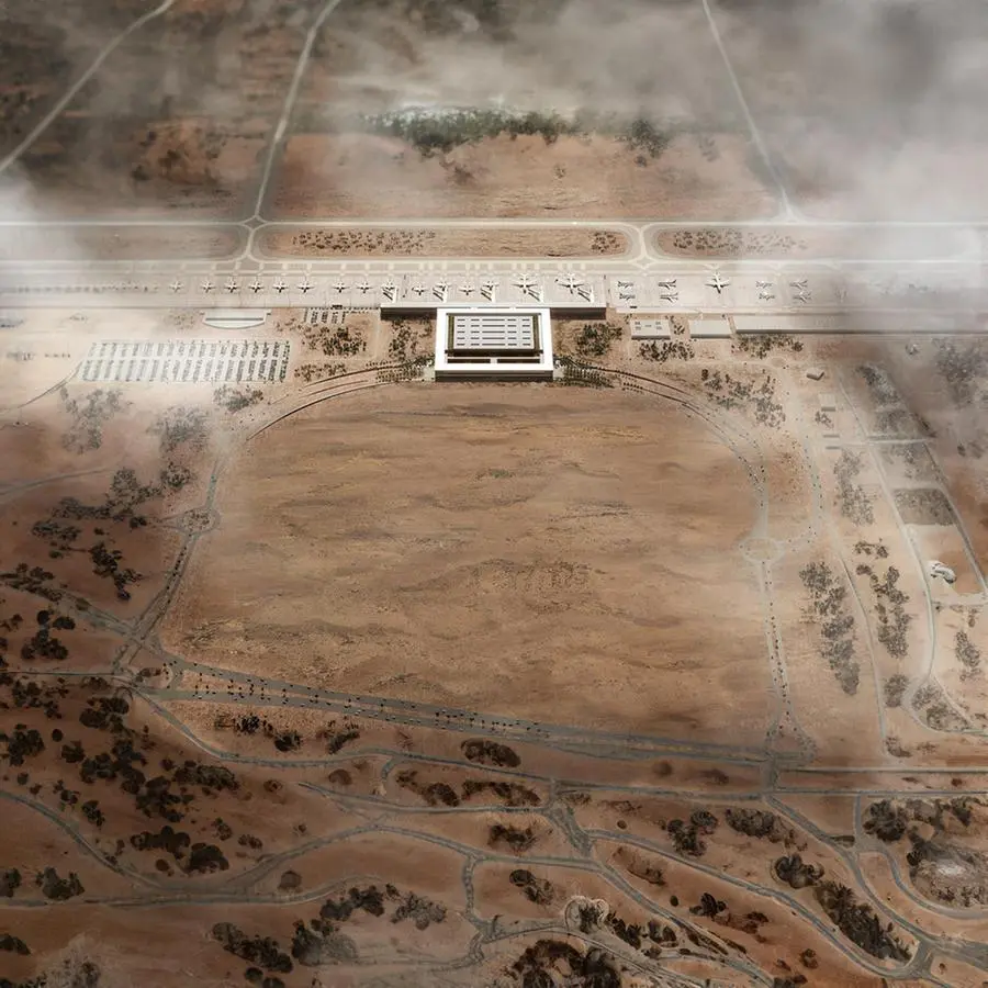 Royal Commission for AlUla reveals winning design for AlUla's new airport terminal