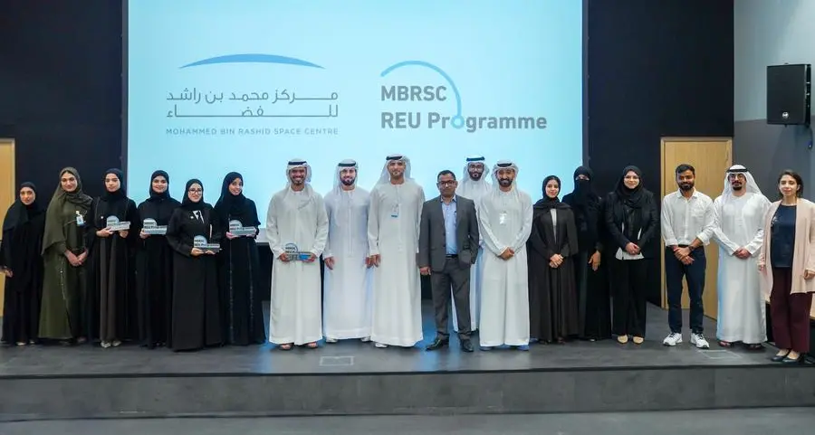 MBRSC honours students and mentors of 2025 Research Experience for Undergraduates Programme
