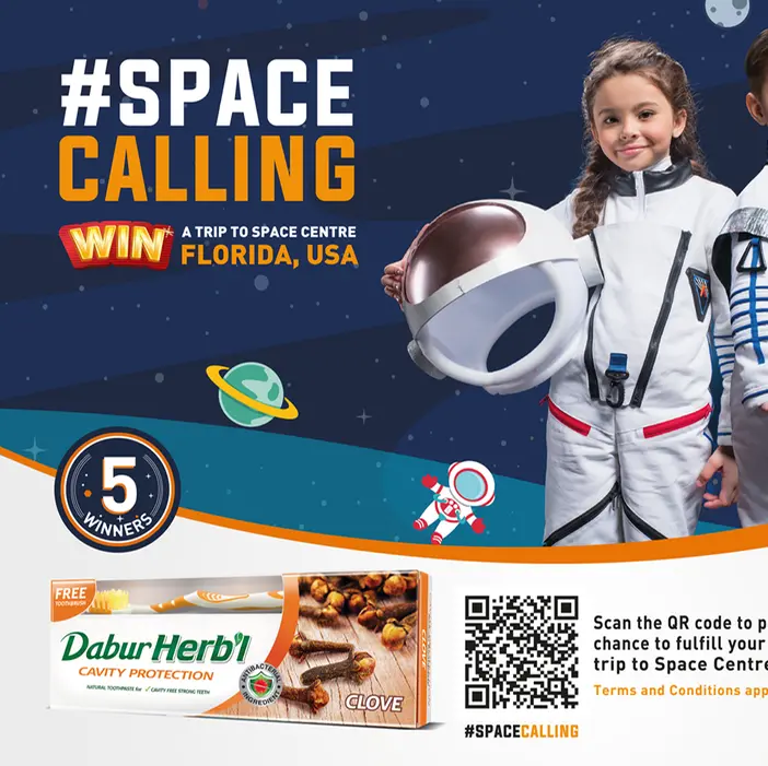 Dabur Herb’l launches 'Space Calling' campaign in Saudi Arabia