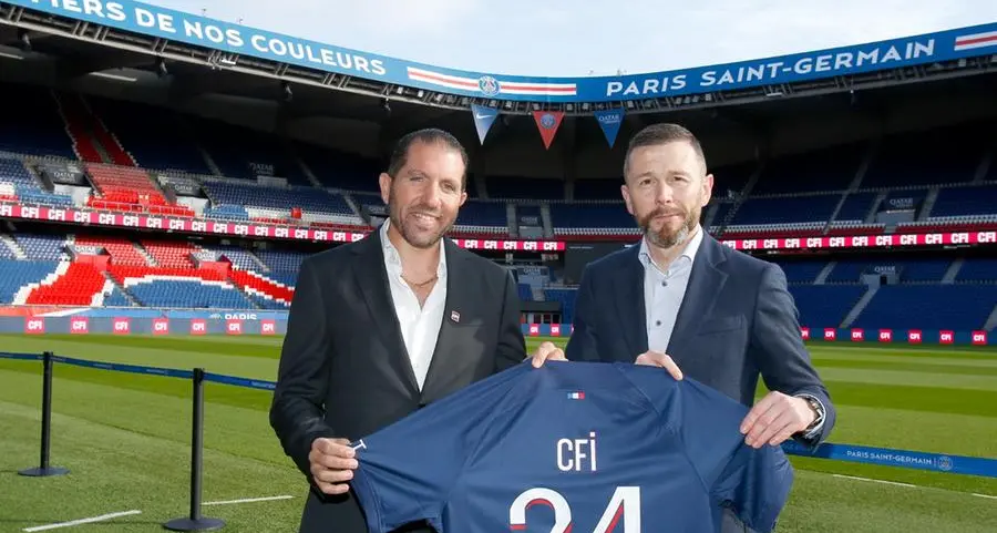 CFI announces exclusive partnership with Paris Saint-Germain