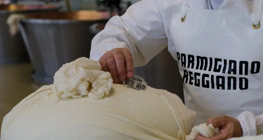 Consorzio del Parmigiano Reggiano, p-Chip Corporation, and Kaasmerk Matec for partnership