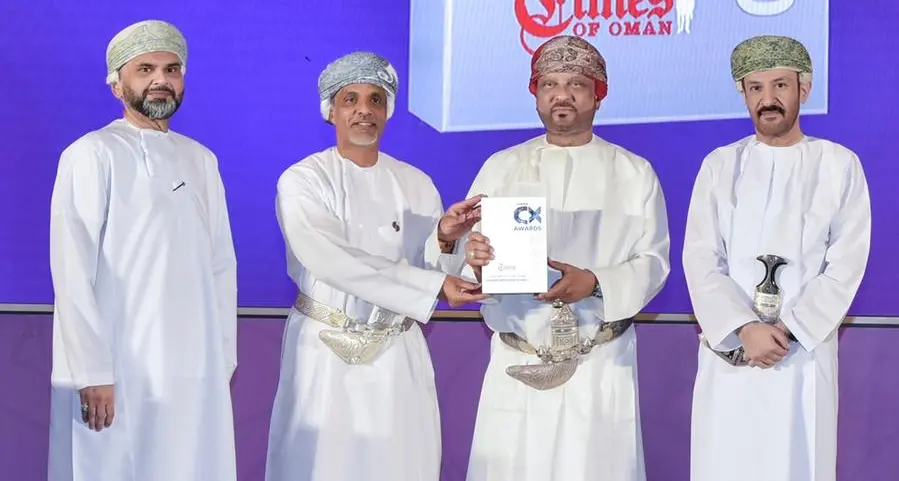 Sohar International receives prestigious ‘CX Team of the Year’ award for innovation and impact