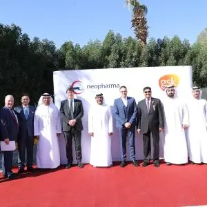 Gsk and Neopharma partnership produces first line of medicines packaged in the UAE as part of vision to become a regional manufacturing hub